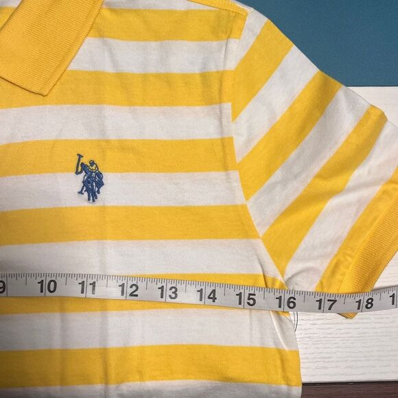 NWT Boys Polo Shirt Striped Size Large 10/ 12 - Picture 5 of 5